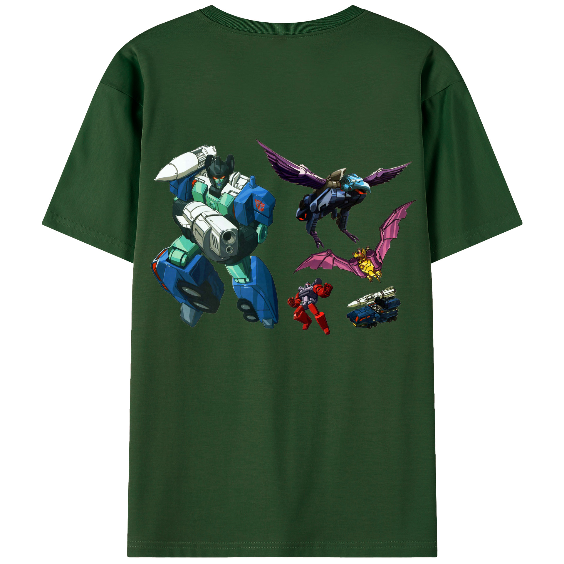 （画像用）  綿100％半袖Tシャツ（背面プリント）
